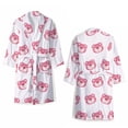 thumbnail image 2 of Albornoz de Disney Toy Story Lotso para mujer06L&Lotso Deng Xun unisex, 2 of 2