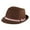 Auburn, variant on Summer Lovers Small Gentlemans CAP, Short-Brimmed Straw Hat Party British Jazz Hat
