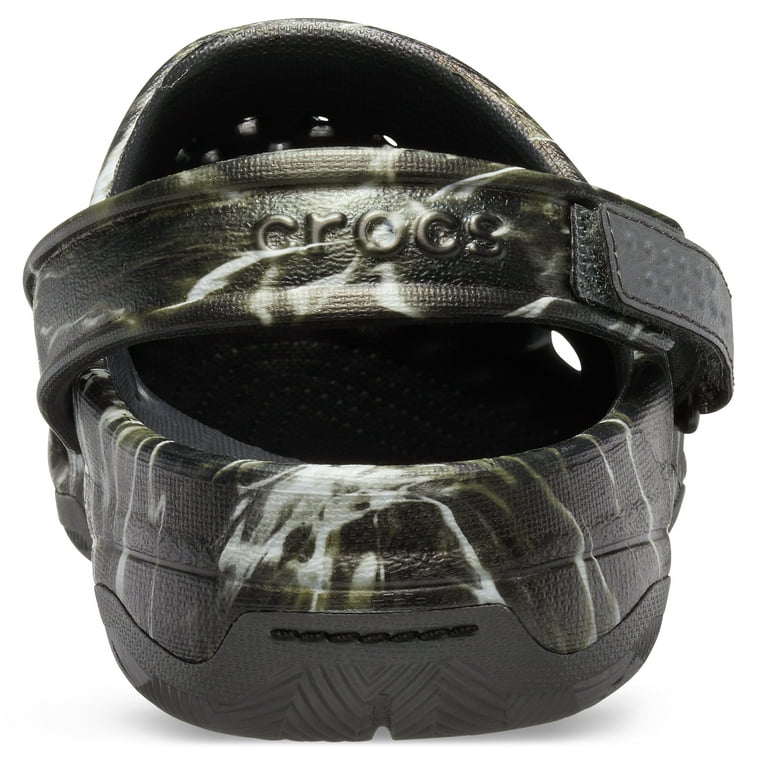Crocs men's swiftwater mossy oak elements deck clog sale