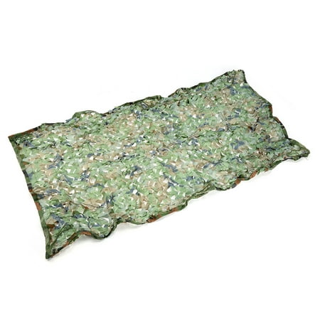 Woodland Camouflage Camo Netting Camping Military Great For Hunting, Shooting, Fishing  39x78 (Best Military Shooting Gloves)