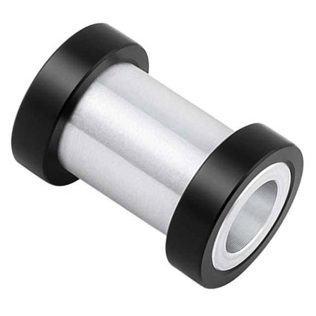 ZLight Bicycle Shock Absorber Bushing DH Bike Rear Shock Bushing Hardware Component 42mm Silver 24MM