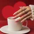 thumbnail image 3 of Gel para uñas BTartbox XCOATTIPS, natural, corto y rosa almendra, 3 of 7