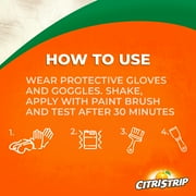 CITRISTRIP® Paint & Varnish Stripping Gel, 64 Oz.