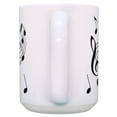 thumbnail image 4 of ThisWear Musical Mug Music Note Mug Guitar Related Gifts Musician Mug Music Gift Ideas Music Mug Set 2 Pack 15oz Coffee Mugs, 4 of 4