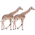 thumbnail image 3 of 2pcs Embroidered Animal Fabric Patches Cartoon Appliques Sew on Patches, 3 of 8