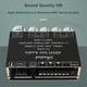 thumbnail image 5 of Bluetooth 5.0 2.1 Channel Power Audio Subwoofer Amplifier Board, 5 of 5