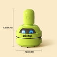 thumbnail image 6 of Cartoon Desktop Vacuum Cleaner, Portable Eraser Crumbs Sweeper Mini Keyboard Dust Collector for Home Office (D White - Battery Edition), 6 of 6