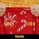 thumbnail image 3 of Mantel Smiry Rectangular Impermeable 76x244 cm para Mesa de 8 pies, 3 of 7