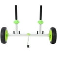 thumbnail image 4 of Sit On Top Kayak Cart, Heavy-Duty Plug-in Kayak Cart Dolly with 10 Inch PU Wheels,Width Adjustable,, 4 of 13