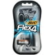 thumbnail image 1 of Razor BIC Flex 4 Sensitive para hombre, 4 hojas desechables, 3 unidades, 1 of 3