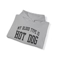 thumbnail image 4 of Hot Dog Hoodie Gifts Hooded Sweatshirt Pullover Shirt, 4 of 4