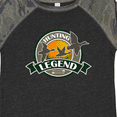 thumbnail image 4 of Inktastic Duck Hunting Legend Boys or Girls Toddler T-Shirt, 4 of 5