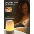 thumbnail image 4 of Máquina de sonido Momcozy White Noise con luz nocturna para bebé, 4 of 9