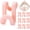 Pink, variant on Clothes Hanger Connectors - 10 Pcs Multi-Level Cascading Hooks, Heavy Duty Plastic Mini Hooks for Space Saver Closet Organizer.