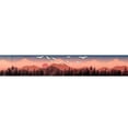 thumbnail image 3 of allydrew Gold and Silver Foil Washi Masking Tape, 15mm x 10M, Serene Dusk, 3 of 4