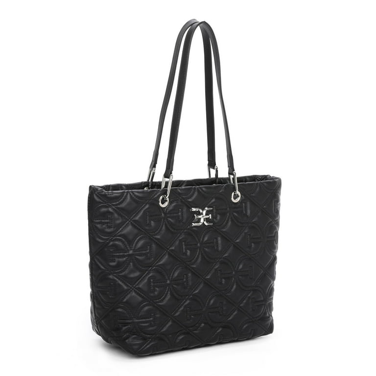 Chanel Mademoiselle Vertical Quilt Tote Bag Black Leather Lambskin  ref.999441 - Joli Closet