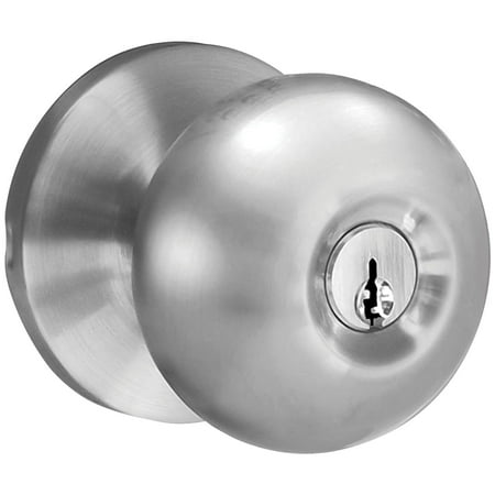 MiLocks WKK-02SN W-Series Interior Door Remote Knob (Satin (Best Remote Door Lock)