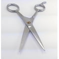 thumbnail image 2 of 5" Professional Hair Styling Barber Scissors / Shears Stainless Steel, 2 of 5