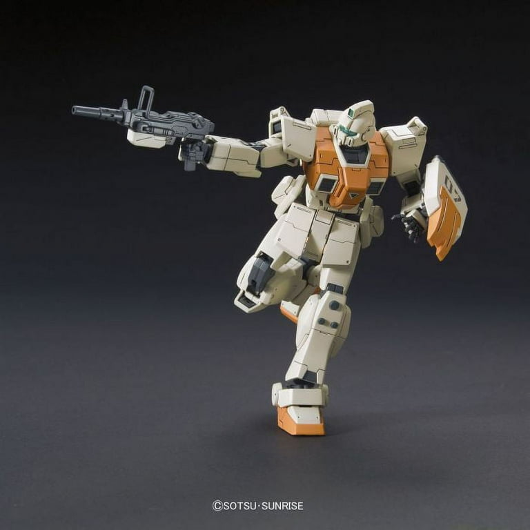 Bandai - Gunpla - Gundam 1/144 HG - RX-79 G  Gundam Ground Type Mobile Suit Gundam The 08th Ms Team Uc 4573102591692