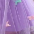 thumbnail image 6 of Baby Girls Tutu Dress Summer Sleeveless Backless Princess Birthday Party Dresses Butterfly Ruffle Tulle Bowknot Sundress, 6 of 8