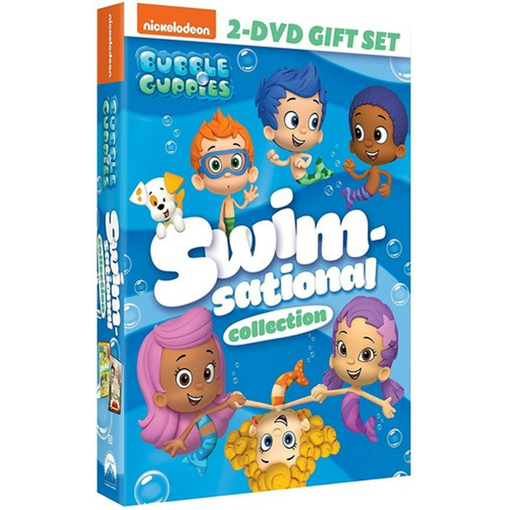 Bubble Guppies SwimSational Collection (DVD)