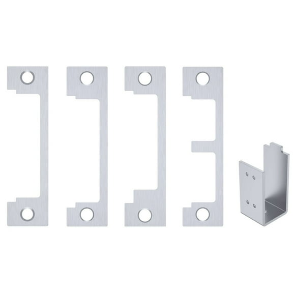 HES 1DB 630 1600 Series Faceplate Kit Includes 1N 1ND 1NM 1NTD Options Satin Stainless Steel
