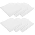 thumbnail image 2 of SHISUYAN 6 Pcs Étamine pour Jus Pratique Réutilisable Tissu d'Égouttage Sécuritaire en Mousseline de Coton pour Pâtisserie Cuisine, 2 of 9