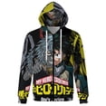 thumbnail image 6 of My Hero Academia Zip-Up Hoodie Pullover Hooded Long Sleeve Sweatshirts Tops Blouse with Pocket for Mens Womens, 6 of 8