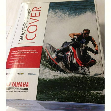 Yamaha Pwc Personal Watercraft - Yamaha MWV-UNICV-WR-BL MWV-UNICV-WR-BL Universal Cover Waveraider All Years Black - PWC Jetski Personal Watercraft Jet ski; New # MWV-UNIWR-00-16