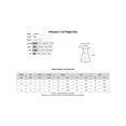 thumbnail image 2 of DYMADE Women V-neck Sexy Buttock Slim Fitting Long Sleeve Dress, 2 of 6