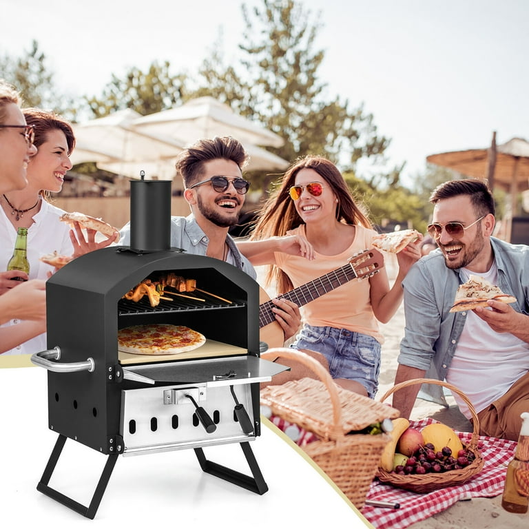Outdoor bbq pizza oven 2025
