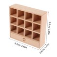 thumbnail image 3 of Miangastore Decorative Mini House Decoration Adorable Miniature Furniture Mini Drawer Cabinet Decor, 3 of 8