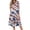 Light Blue, variant on Womens Maxi Dress 250th Anniversary Stars Stripes Beach Long Dresses Independence Day Art Print 4th July Summer Dresses Casual Resort Wear Yellow S