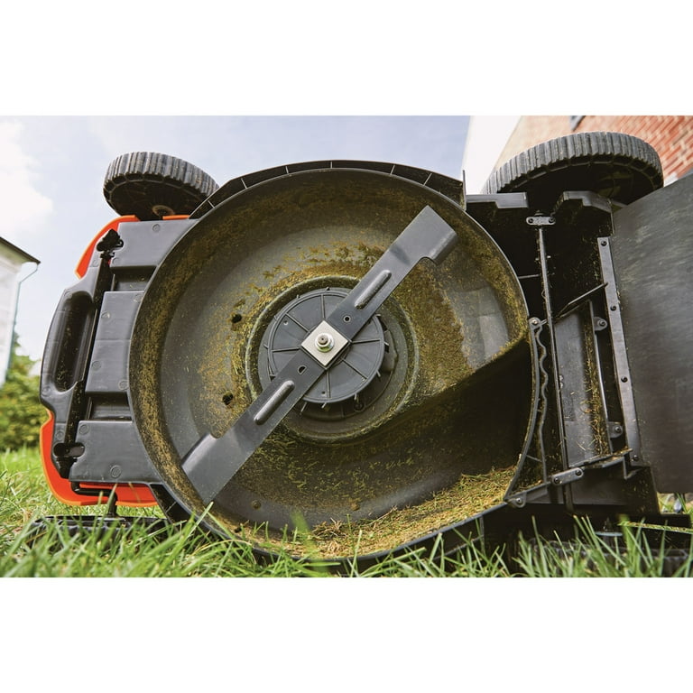 Black+Decker 20 In. 13A Push Electric Lawn Mower - Farr's Hardware
