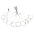 thumbnail image 6 of 300LED Curtain Lights with Remote Controller, ZOELNIC USB Powered Curtain String Lights, 8 Modes Light Curtain, Fairy Lights Curtain for Bedroom Wedding Party Room Decor, Muticolor, 6 of 8
