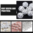 thumbnail image 4 of Houderco 150Ud Espaciadoras De Arcilla Polimérica Con Plata Ideales Para Joyería Y, 4 of 8