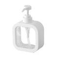 thumbnail image 1 of 300/500ML Soap Dispenser Non-slip Refillable Plastic Press Type Shower Gel Bottle for Makeup, 1 of 8