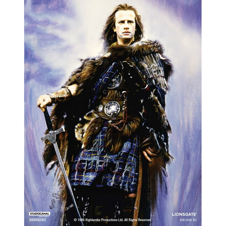 Highlander (4K Ultra HD + Blu-ray + Digital Copy) Art Cards