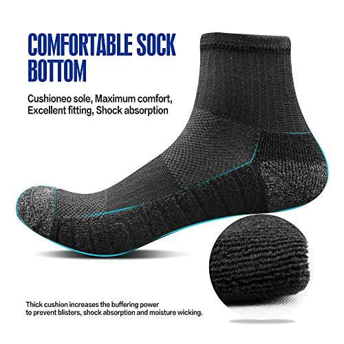 thick cushioned trainer socks