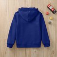 thumbnail image 4 of HCNTES Boys Winter Outfits 2PCS Boys Solid Pullover Hoodies Sweatshirt Zip Jackets Sweatspant Suit Kids Tracksuit Set 3-12 Years Boys Autumn Fall Set, 4 of 6