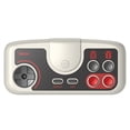 thumbnail image 3 of Amdohai Wireless Gamepad Compatible with PC Engine mini CoreGrafx mini TubroGrafx-16 mini Switch (Light grey, PCE 2.4g), 3 of 7