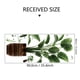 thumbnail image 3 of Green Potted Plant Window Cling Stickers, Removable Decorative Film for Glass and Tile, Privacy Window Covering, Home Office Decor, Easy Peel and Stick Wall Art, Faux Greenery Simulation Wall Sticker, 3 of 6