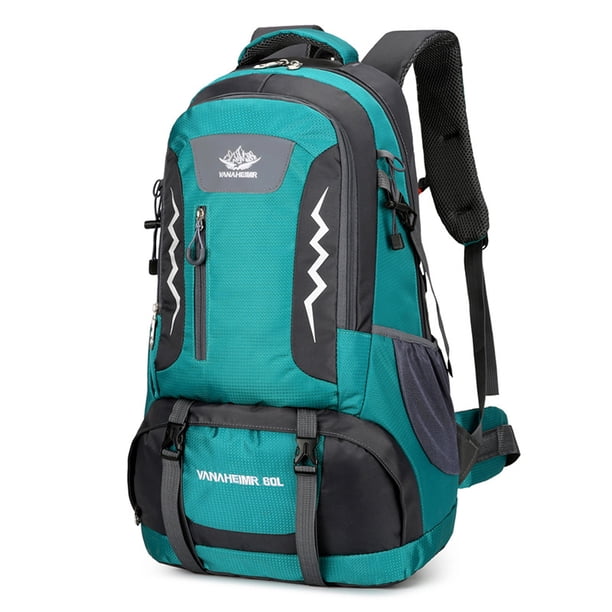 Mochila de senderismo Mochila para acampar VANAHEIMR Verde