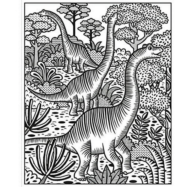 Magic Painting Dinosaurs [Book]