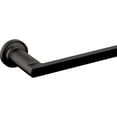 thumbnail image 4 of Delta Tetra Bath 18" Towel Bar Matte Black Finish, 4 of 4