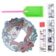 thumbnail image 1 of De Pintura De Diamantes De Imitación, Regalo Ideal Hermosa Y Atractiva De Bricolaje De Diamantes De Imitación Diseño único Hecho A Mano Para Decoración Del Hogar, 1 of 7