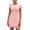Pink, variant on Bigersell Night Out Dresses for Women Ladies Solid Color Round Neck Flying Sleeveless Vest Cross Casual Mini Dress Female Casual Dresses Regular T-Shirt Dresses, Style 37313, White M