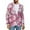 Pink Heart Valentines, variant on Mens Casual Sports Coat Casual Sport Coat Blazer Regular Fit Lightweight Blazer Jacket Breathable Suit Jackets Mens Valentines Jacket Suit, Valentines Rose Prints, Size XL