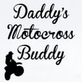thumbnail image 2 of CafePress - Daddys Motocross Buddy Body Suit - Long Sleeve Cotton Baby Bodysuit, 2 of 4