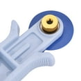 thumbnail image 4 of Herwey Roller Round Rotary Cutter Knife Cloth Tool Craft Tools Sewing Accessories Blue, Sewing Rotary Cutter, Roller Cutter, 4 of 8